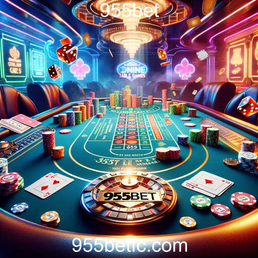 Descubra a Diversão dos Jogos de Mesa no 955bet